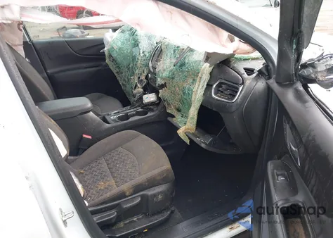 2024 Chevrolet Equinox Lt из США, поврежденный, VIN 3GNAXUEG5RS216744